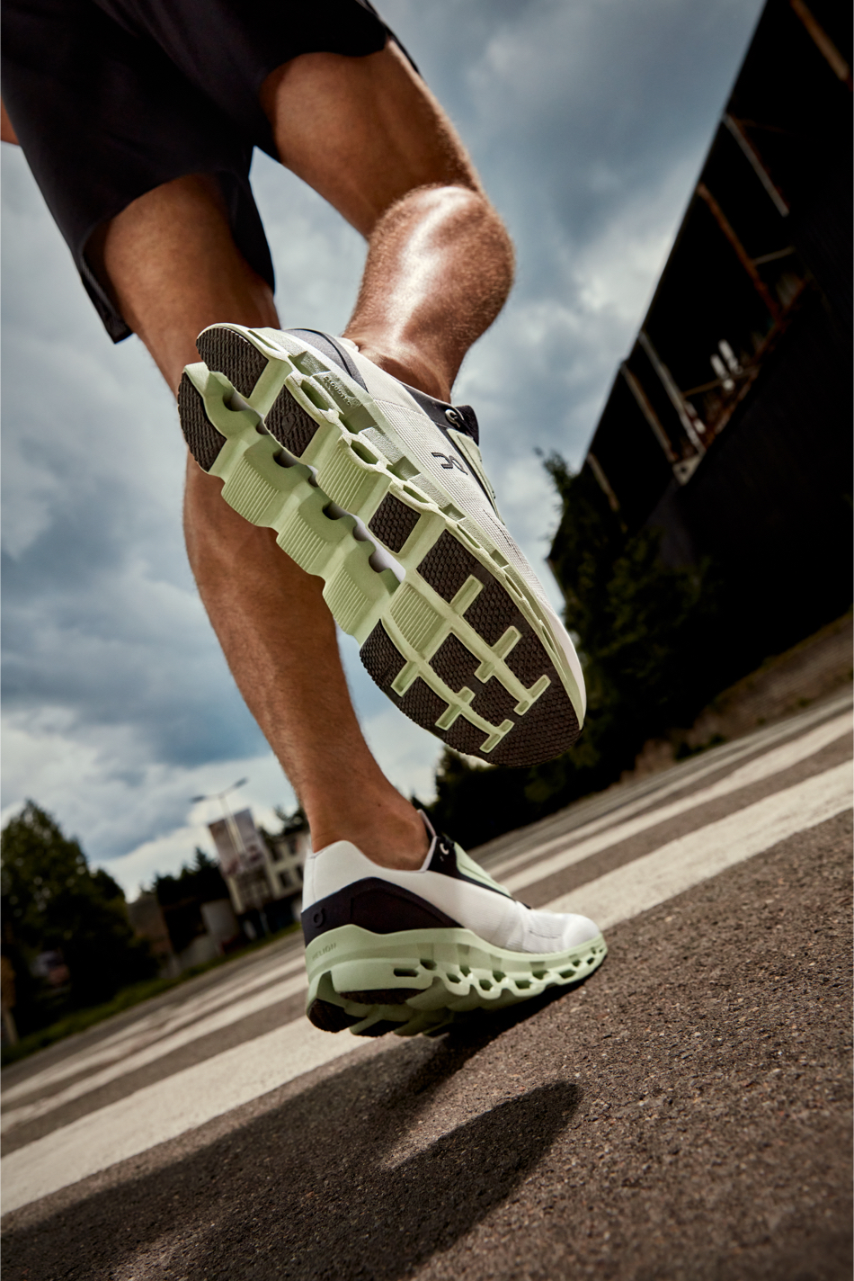 about us running